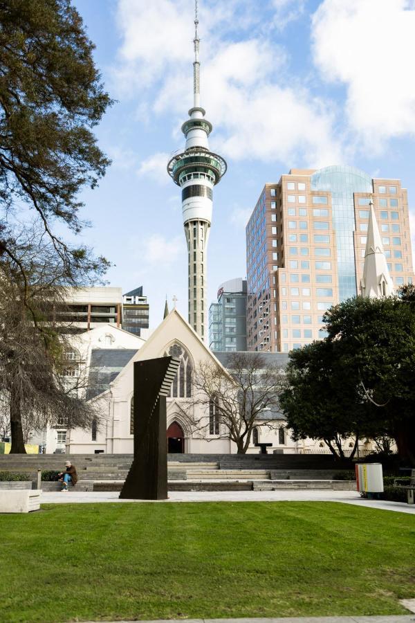 Nautilus On Hobson Apartment Auckland Ngoại thất bức ảnh