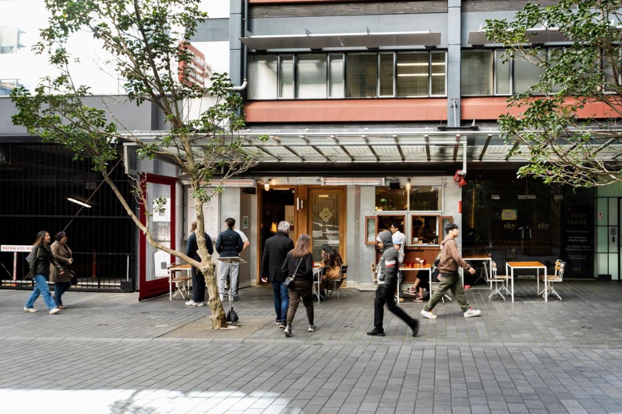 Nautilus On Hobson Apartment Auckland Ngoại thất bức ảnh