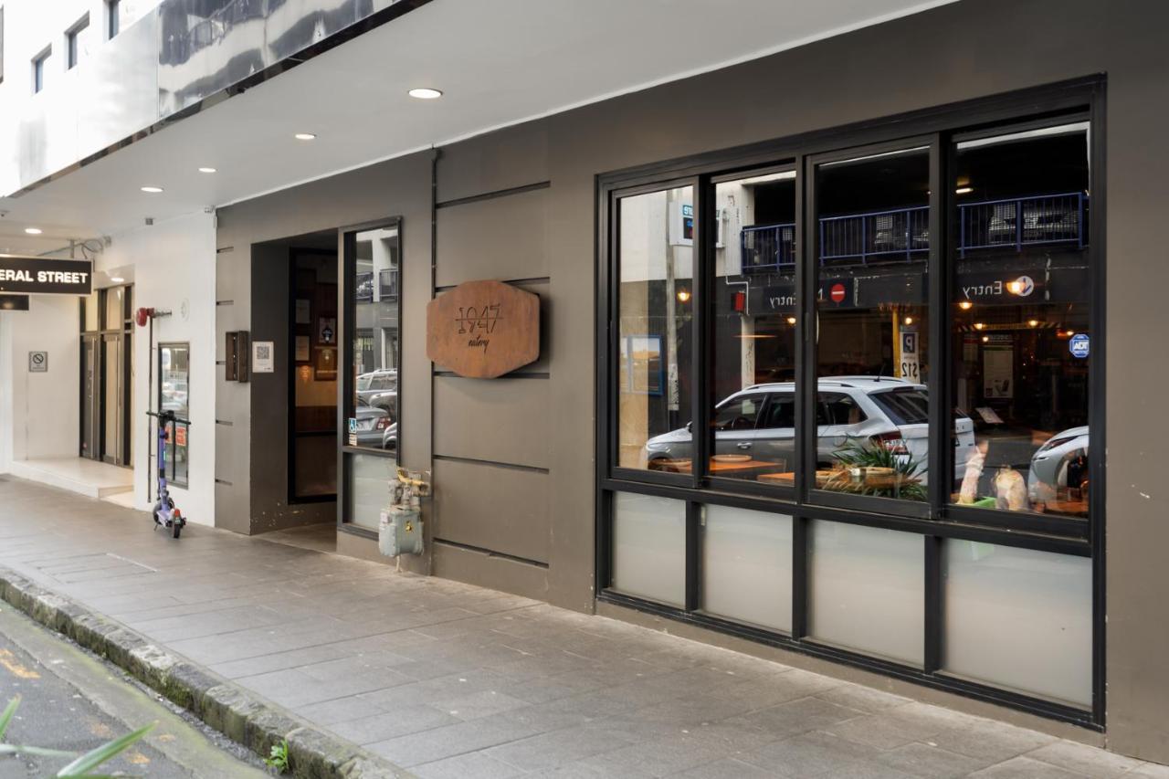Nautilus On Hobson Apartment Auckland Ngoại thất bức ảnh